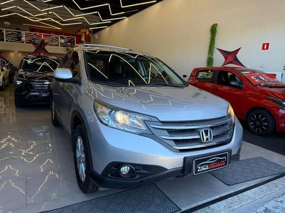 HONDA CRV 2.0 EXL 4X2 16V FLEX 4P AUTOMÁTICO